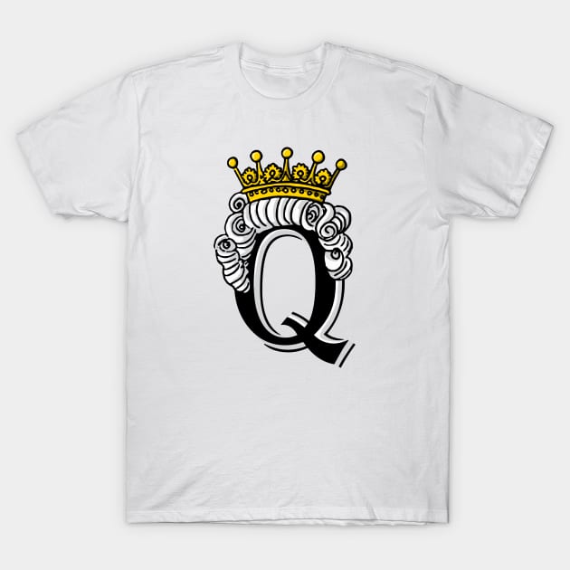 queen T-Shirt by denufaw